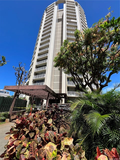 Photo of 750 Amana Street #2009, Honolulu, HI 96814 (MLS # 202613344)