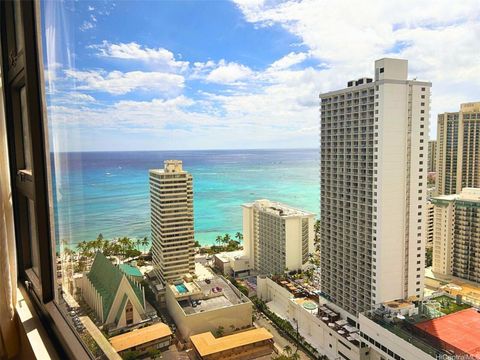 201 Ohua Avenue 2406(MAUKA) Honolulu HI 96815
