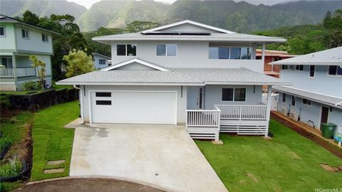 Photo of 3602 Nipo Street, Honolulu, HI 96822 (MLS # 202610070)