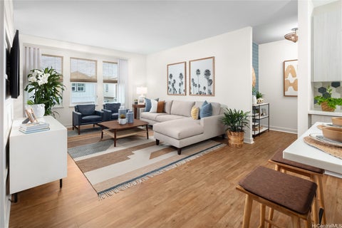 Photo of 91-1101 Franklin D Roosevelt Avenue #303, Kapolei, HI 96707 (MLS # 202618065)