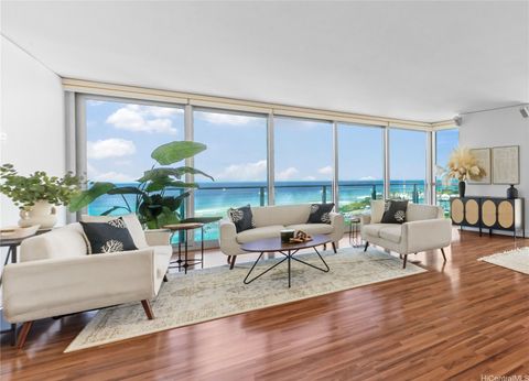 Photo of 1288 Ala Moana Boulevard #21A, Honolulu, HI 96814 (MLS # 202513559)