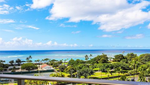 Photo of 1288 Ala Moana Boulevard #8A, Honolulu, HI 96814 (MLS # 202521749)