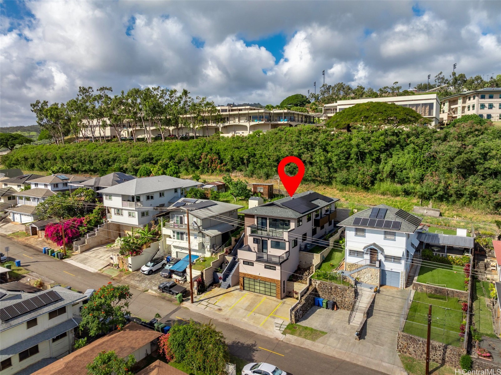 Honolulu Home Residence