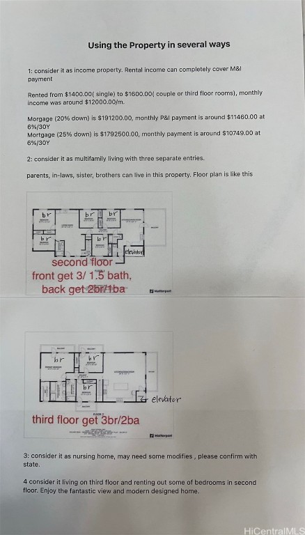Honolulu Home Residence