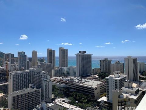 Photo of 445 Seaside Avenue #2815, Honolulu, HI 96815 (MLS # 202607251)