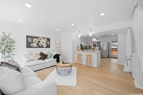 Photo of 1151 Wainiha Street #D, Honolulu, HI 96825 (MLS # 202527936)