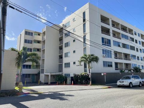 Photo of 1555 Pohaku Street #B107, Honolulu, HI 96817 (MLS # 202604458)