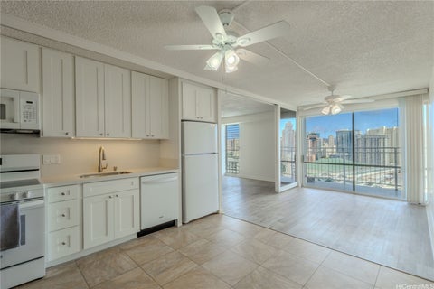 Photo of 1655 Makaloa Street #2406, Honolulu, HI 96814 (MLS # 202616683)