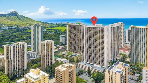 Photo of 201 Ohua Avenue #Mauka 1706, Honolulu, HI 96815 (MLS # 202610001)