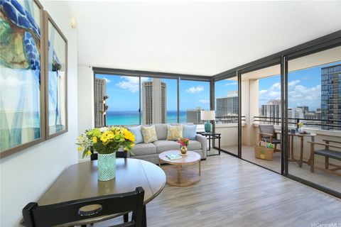 Photo of 2410 Cleghorn Street #2604, Honolulu, HI 96815 (MLS # 202603609)