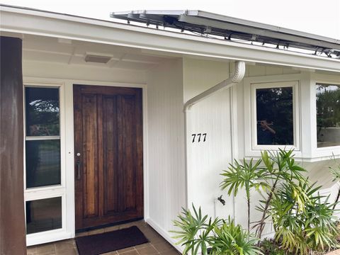 777 Elepaio Street Honolulu HI 96816