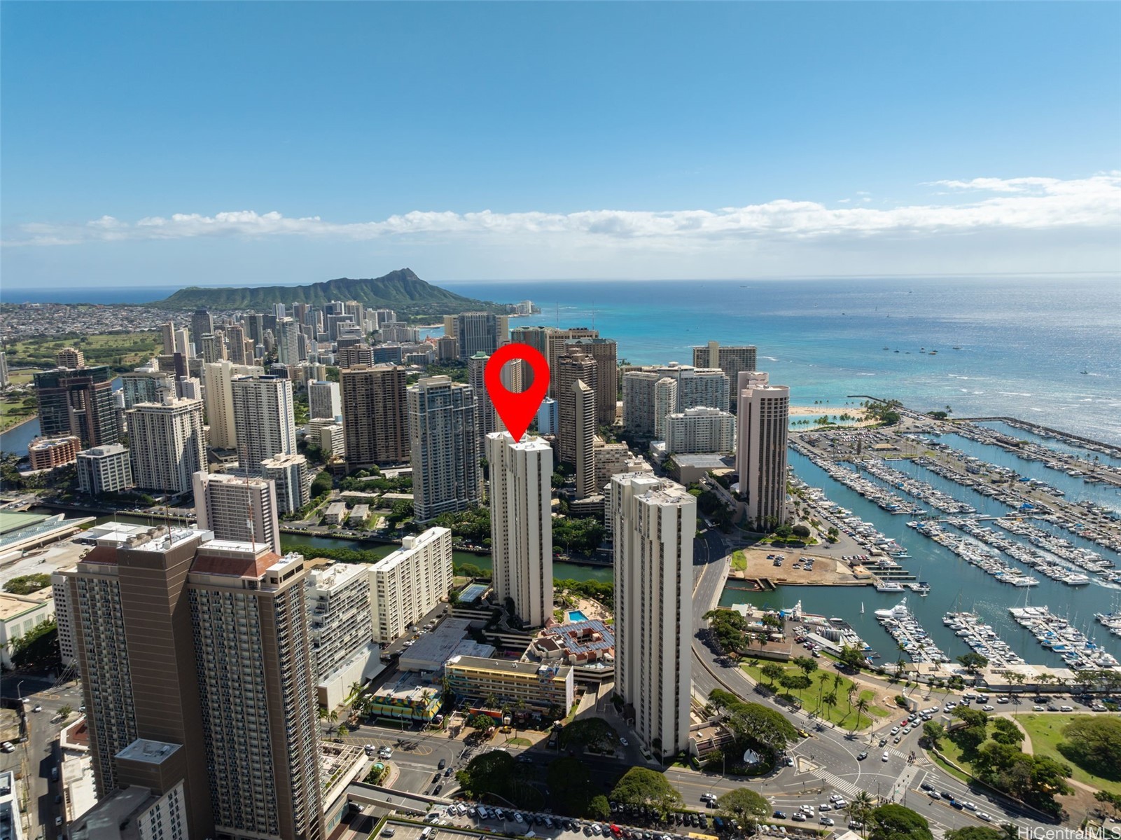 1650 Ala Moana Boulevard 1709