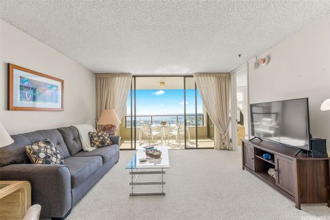 Photo of 1650 Ala Moana Boulevard #1709, Honolulu, HI 96815 (MLS # 202601411)