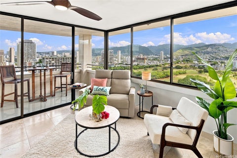 Photo of 2410 Cleghorn Street #3101, Honolulu, HI 96815 (MLS # 202616055)