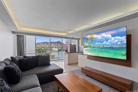 Photo of 2609 Ala Wai Boulevard #1103, Honolulu, HI 96815 (MLS # 202614739)