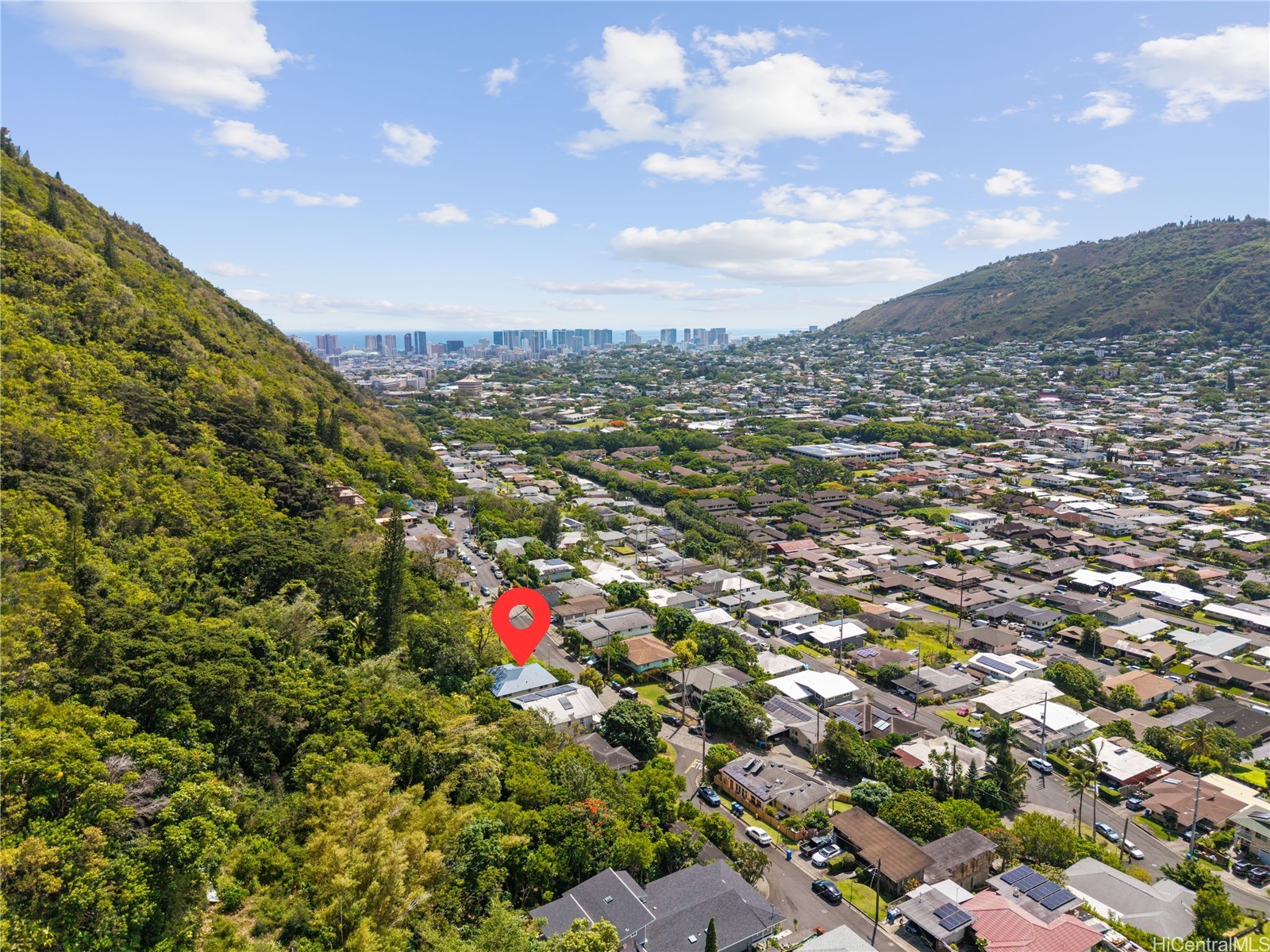 Honolulu Home Residence