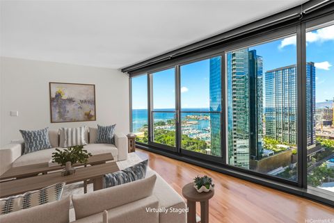 Photo of 1108 Auahi Street #2203, Honolulu, HI 96814 (MLS # 202526094)