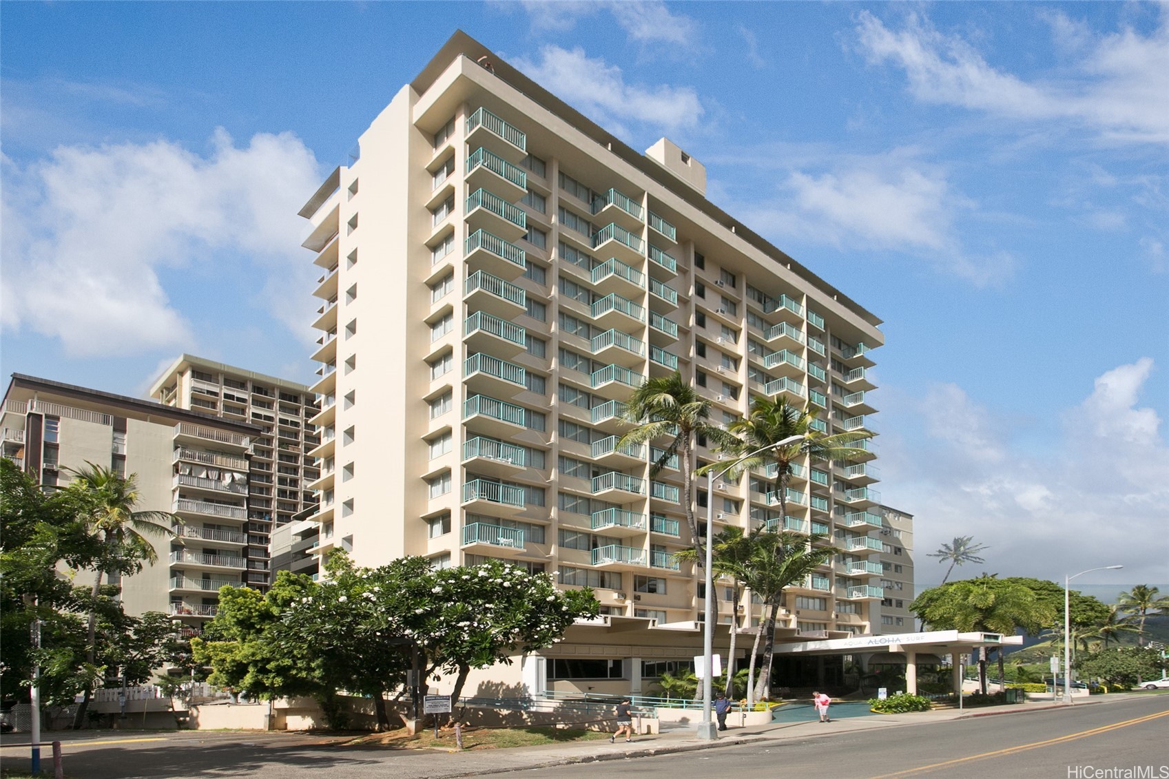 Aloha Surf Hotel Condominium