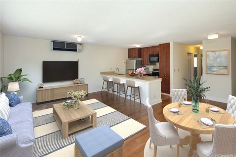 Photo of 46-261 Kahuhipa Street #A101, Kaneohe, HI 96744 (MLS # 202525453)