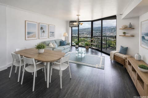 Photo of 60 N Beretania Street #2203, Honolulu, HI 96817 (MLS # 202615732)