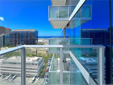 Photo of 629 Keeaumoku Street #1905, Honolulu, HI 96814 (MLS # 202608730)