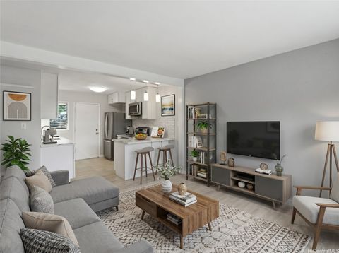 Photo of 98-1395 Hinu Place #95, Pearl City, HI 96782 (MLS # 202610278)