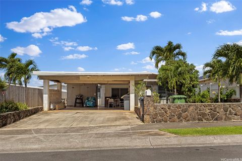 537 Kekupua Street Honolulu HI 96825