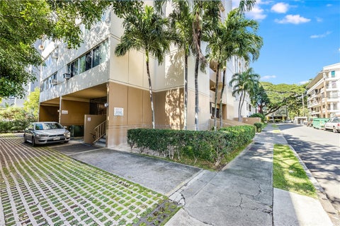 Photo of 1617 Clark Street #203, Honolulu, HI 96822 (MLS # 202615860)