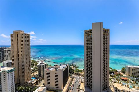 Photo of 2427 Kuhio Avenue #1904, Honolulu, HI 96815 (MLS # 202606416)