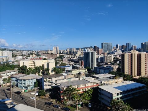Photo of 1456 Thurston Avenue #A1204, Honolulu, HI 96822 (MLS # 202608269)