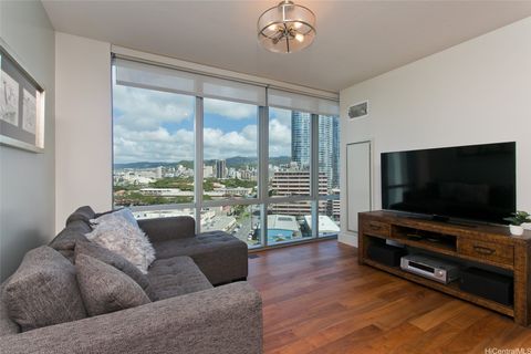 Photo of 1189 Waimanu Street #1208, Honolulu, HI 96814 (MLS # 202604078)