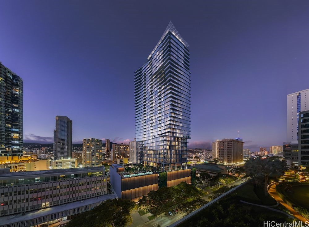 Muse Honolulu Condominium