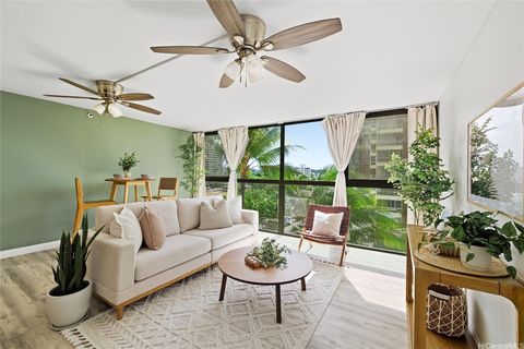 Photo of 2724 Kahoaloha Lane #803, Honolulu, HI 96826 (MLS # 202523843)