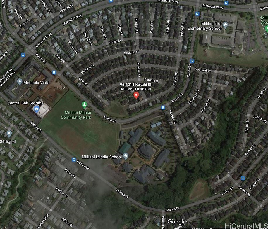 Mililani Residential Lease