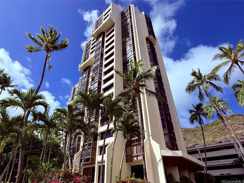 Photo of 521 Hahaione Street #2-15L, Honolulu, HI 96825 (MLS # 202605716)