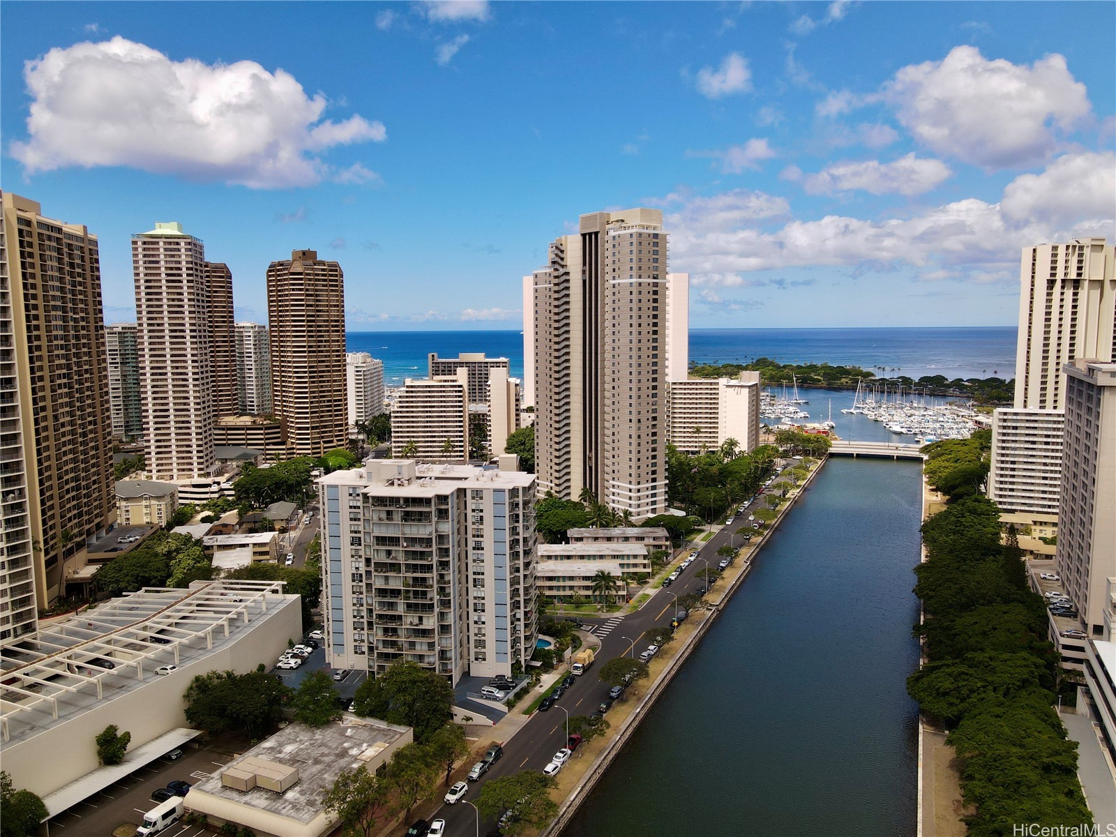 Marina Towers Residential Lease