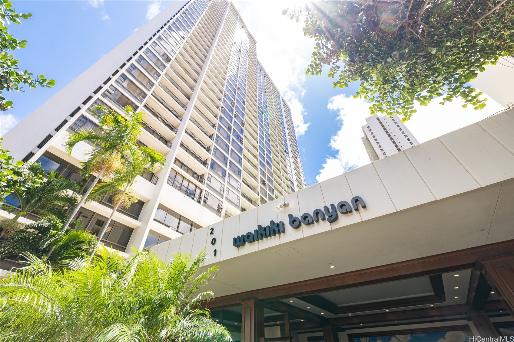 Waikiki Banyan Condominium