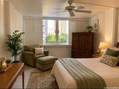 Photo of 425 Ena Road #604A, Honolulu, HI 96815 (MLS # 202616123)