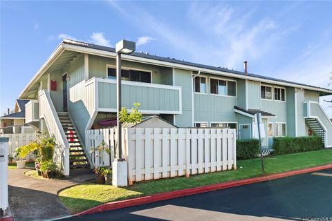 Photo of 94-716 Paaono Street #X5, Waipahu, HI 96797 (MLS # 202527567)