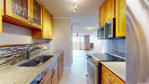 Photo of 1676 Ala Moana Boulevard #907, Honolulu, HI 96815 (MLS # 202614840)