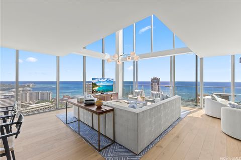 Photo of 383 Kalaimoku Street #I, Honolulu, HI 96815 (MLS # 202518749)