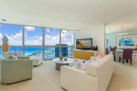 Photo of 1177 Queen Street #4608, Honolulu, HI 96814 (MLS # 202612657)