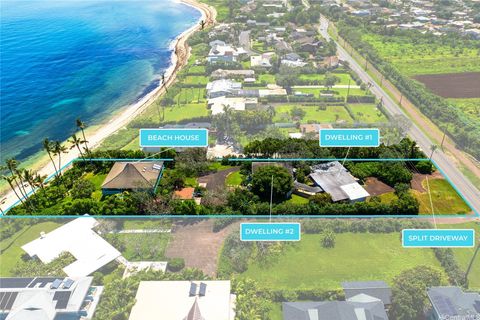 Photo of 67-421 Waialua Beach Road, Waialua, HI 96791 (MLS # 202605720)