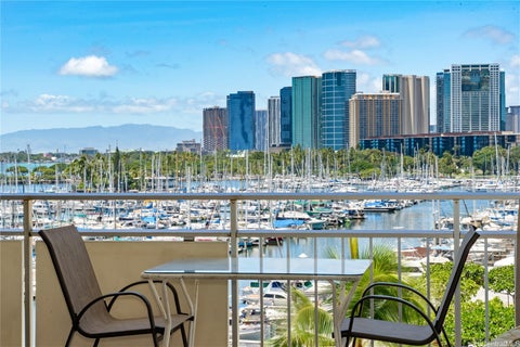 Photo of 1777 Ala Moana Boulevard #539, Honolulu, HI 96815 (MLS # 202616007)