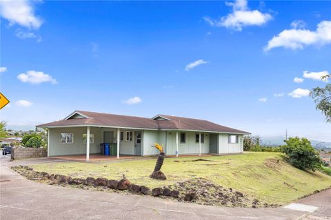 Photo of 94-111 Kaaholo Place, Waipahu, HI 96797 (MLS # 202607663)