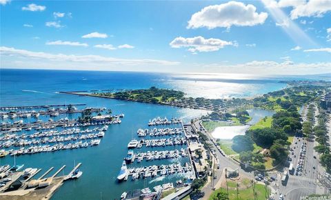 Photo of 1650 Ala Moana Boulevard #3801, Honolulu, HI 96815 (MLS # 202600195)