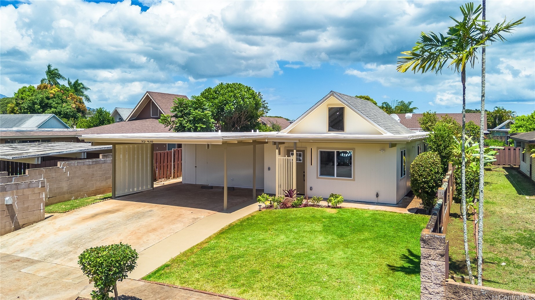 Honolulu Home Residence