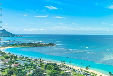 Photo of 1100 Ala Moana Boulevard #3402, Honolulu, HI 96814 (MLS # 202607852)