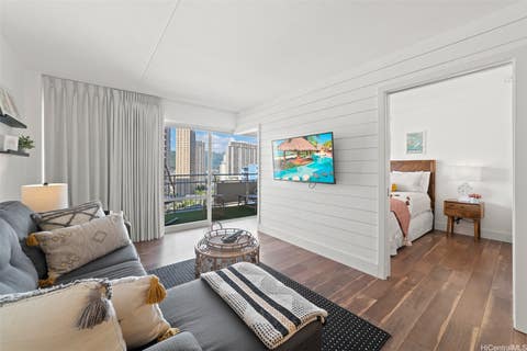 Photo of 1777 Ala Moana Boulevard #1619, Honolulu, HI 96815 (MLS # 202616110)