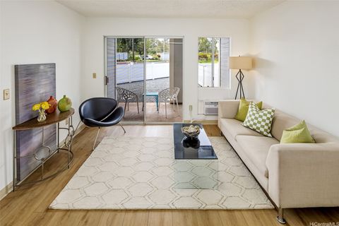 94-201 Paioa Place A-101 Waipahu HI 96797
